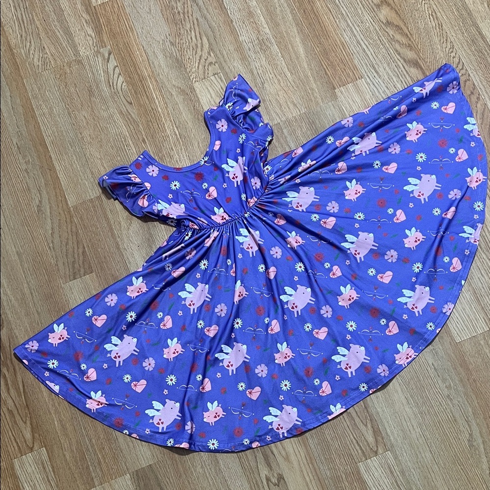 Flying Pig dress